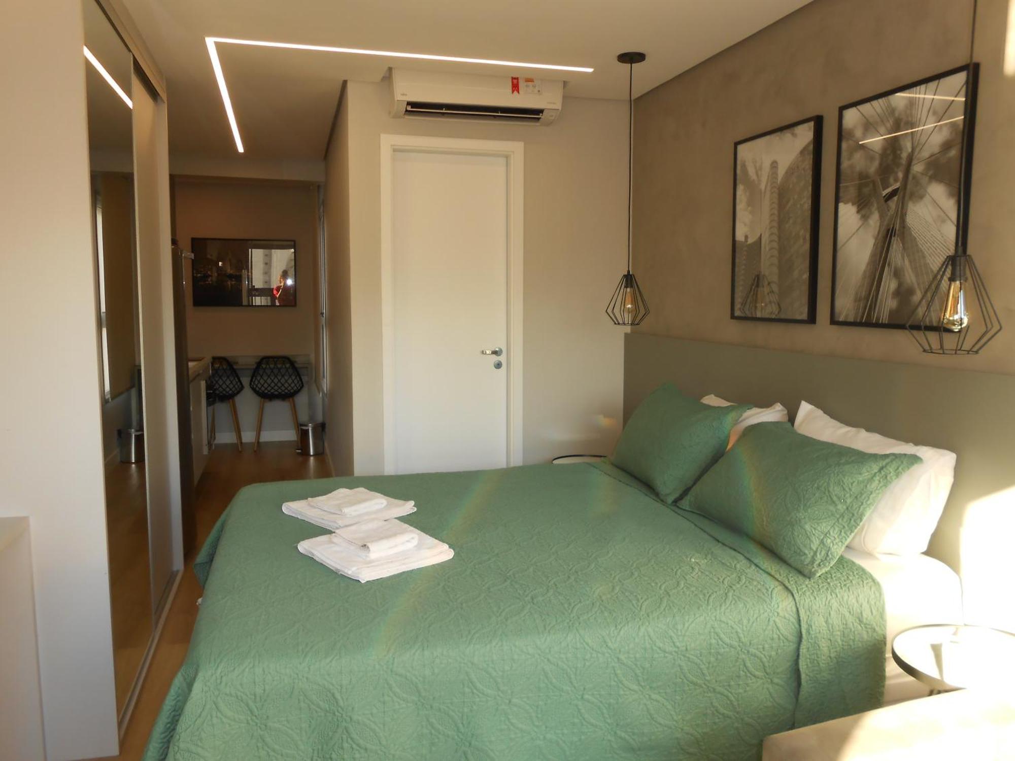 513 Lux Studios Allianz Park Apartamento São Paulo