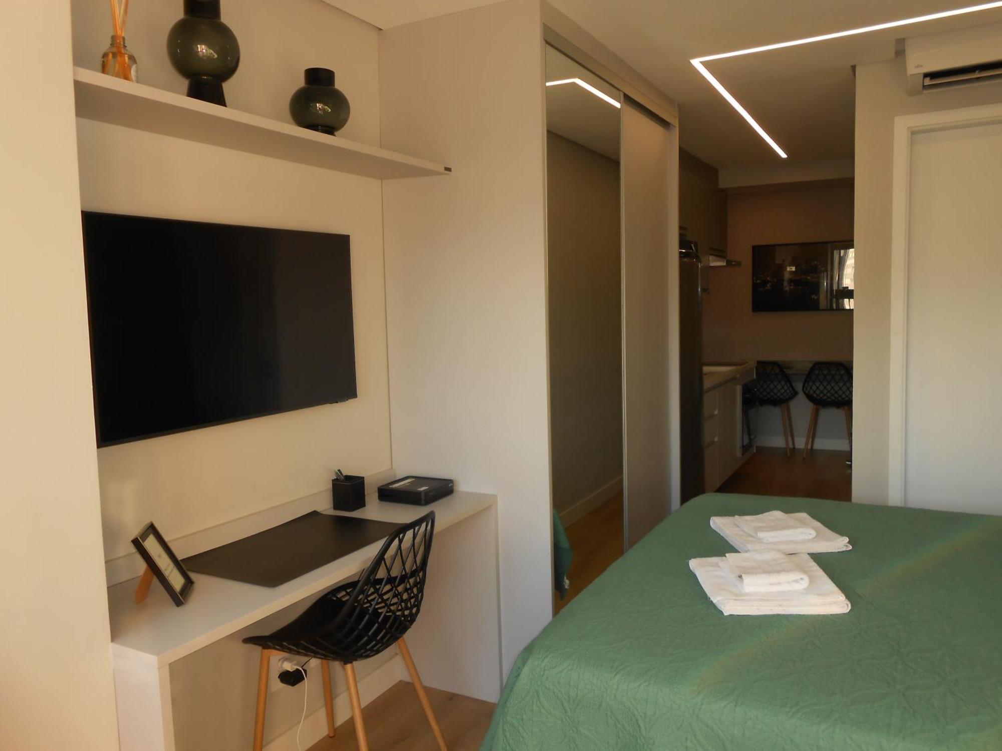 513 Lux Studios Allianz Park Apartamento São Paulo