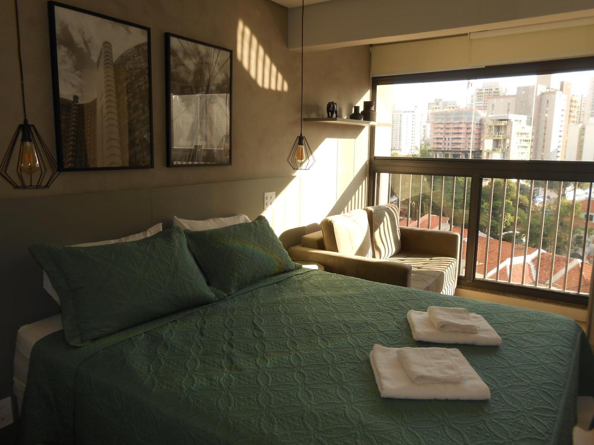 513 Lux Studios Allianz Park Apartamento *