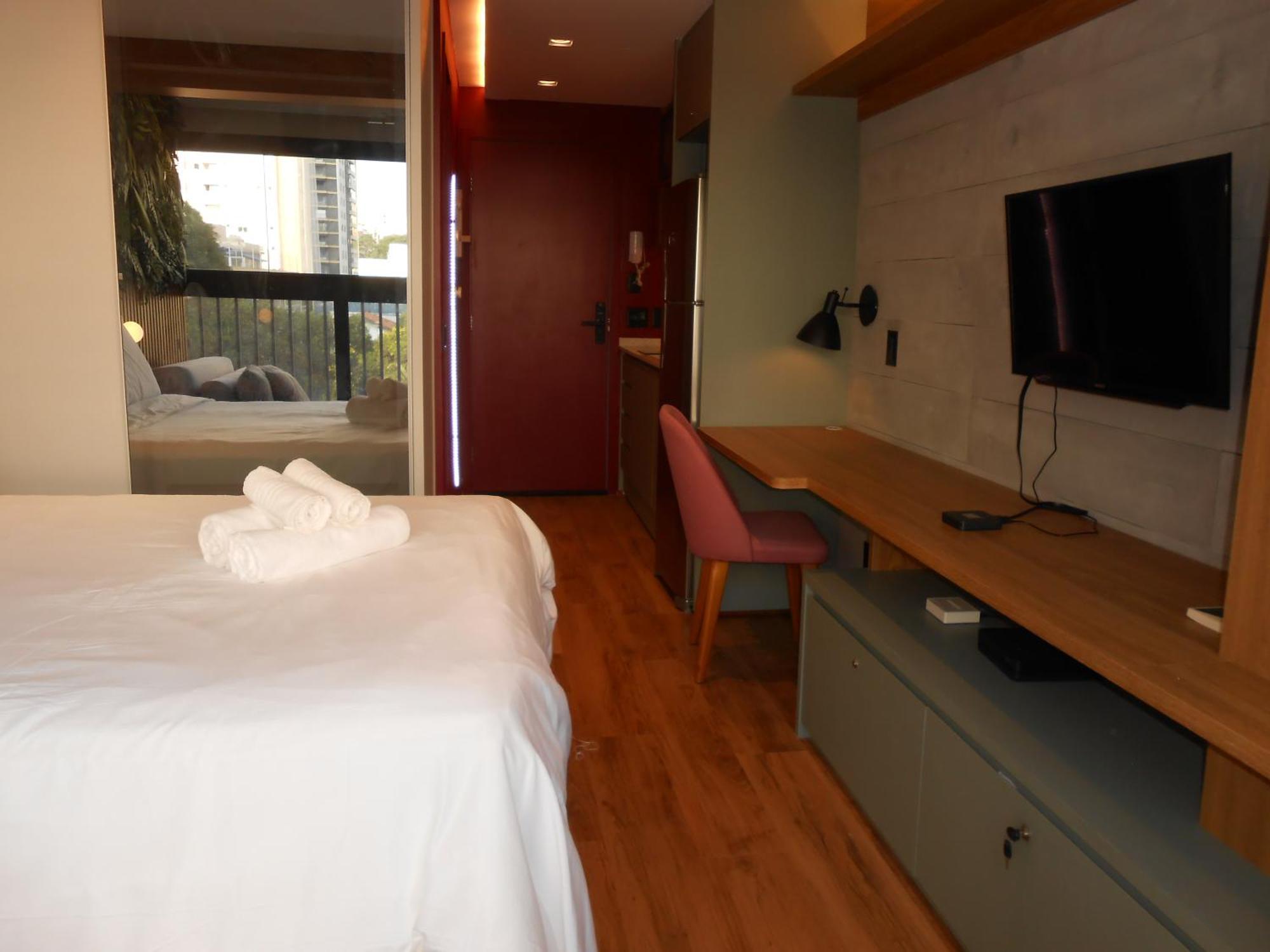 513 Lux Studios Allianz Park Apartamento São Paulo