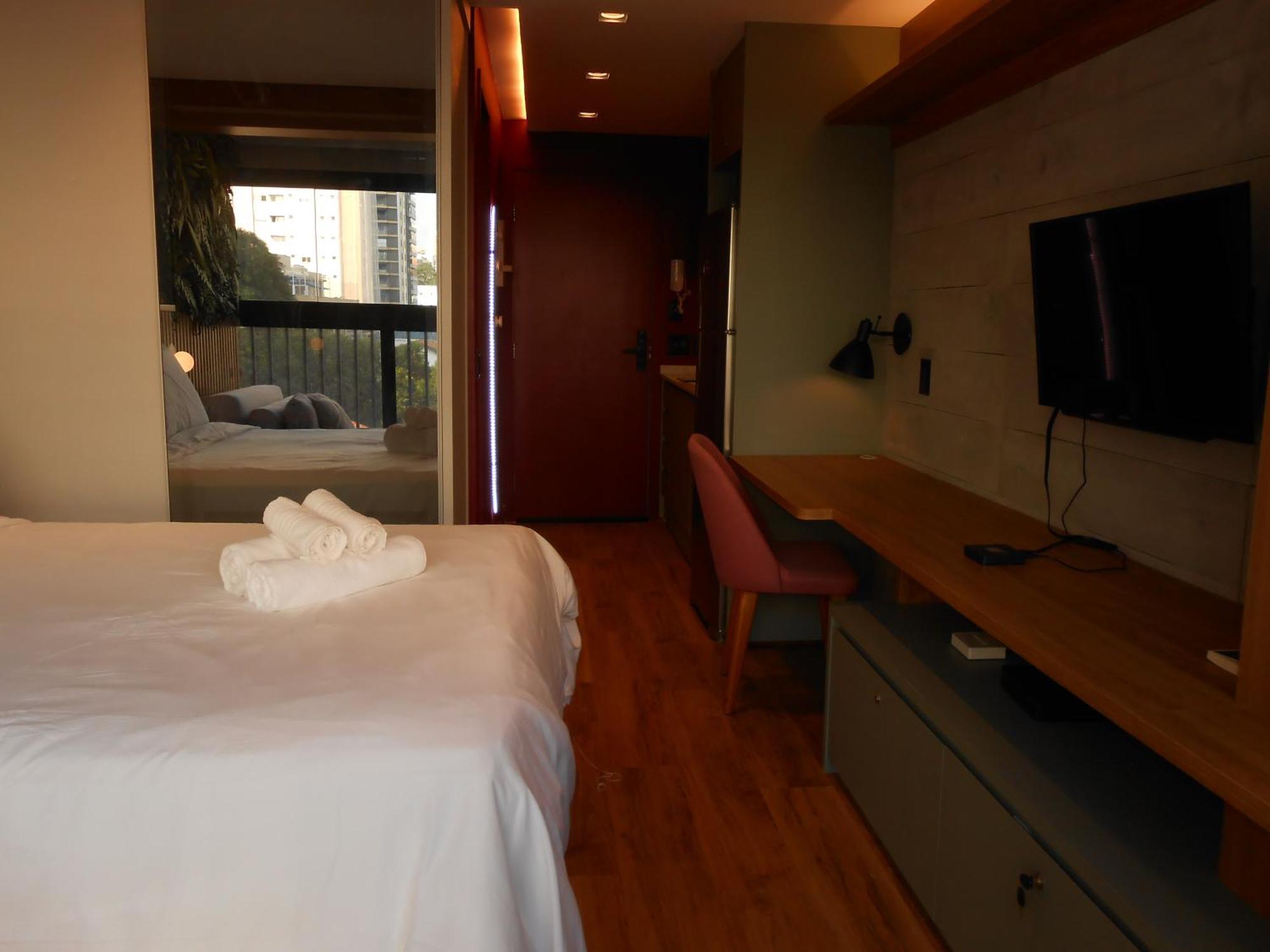 Apartamento 513 Lux Studios Allianz Park São Paulo